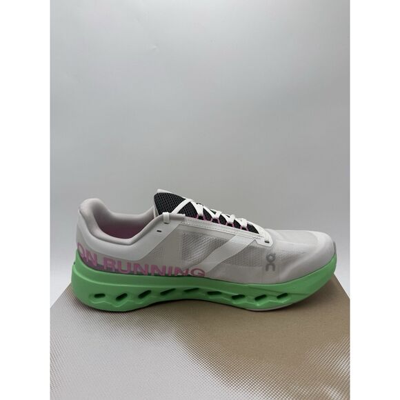 On Cloud Cloudsurfer Next Running Shoes Wolf/Honeydew Mens Size 12 New In Box - Picture 4 of 9